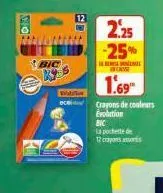 crayons bic