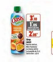 sirop oasis