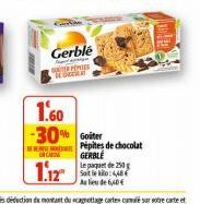 chocolat Gerblé