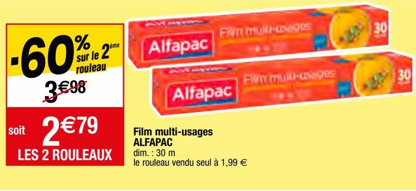 film multi-usages Alfapac