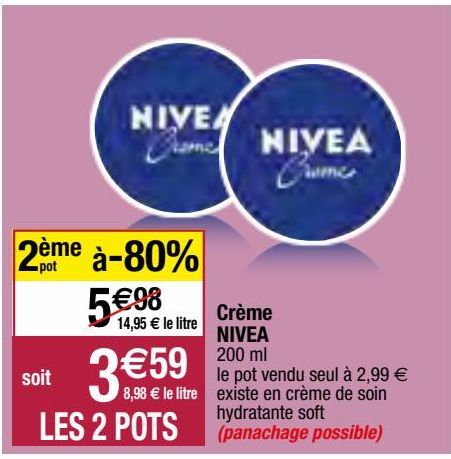 crème Nivea