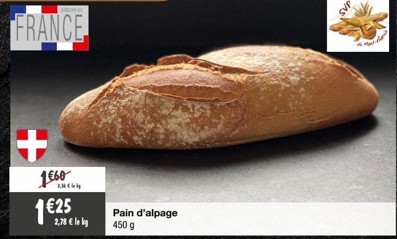 pain d'alpage