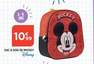 sac à dos Mickey Mouse