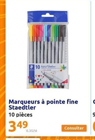 marqueurs staedtler