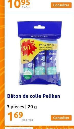 bâton de colle 