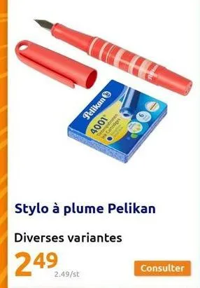 2.49/st  pelikan 4001  1920  consulter 