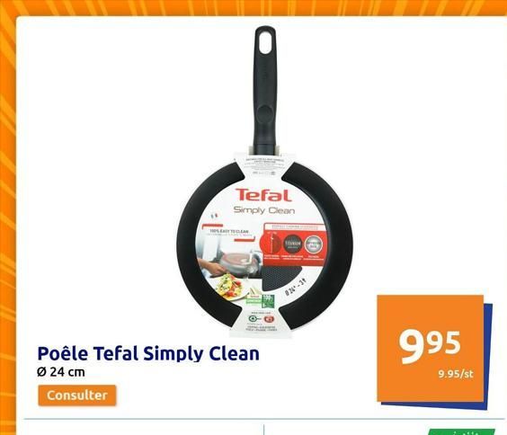 poêle Tefal