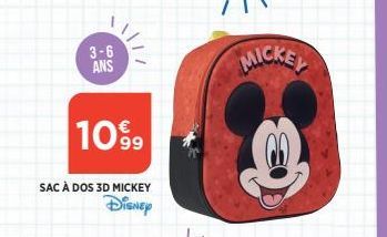 sac à dos Mickey Mouse