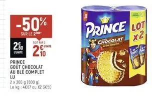 chocolat prince