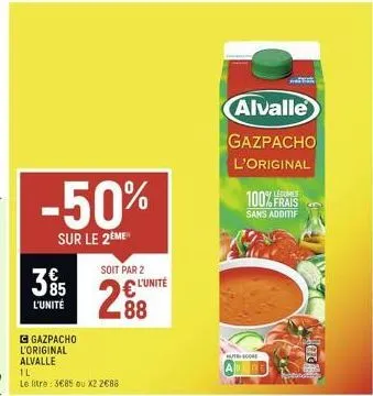 gazpacho alvalle