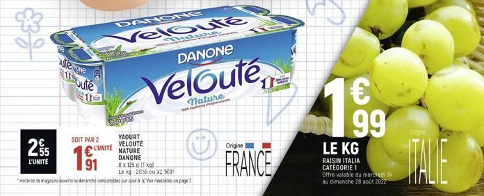 yaourt Danone