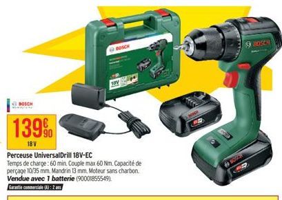 perceuse Bosch