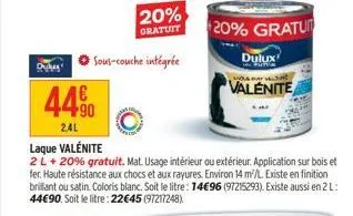 promos dulux