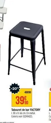 tabouret de bar 