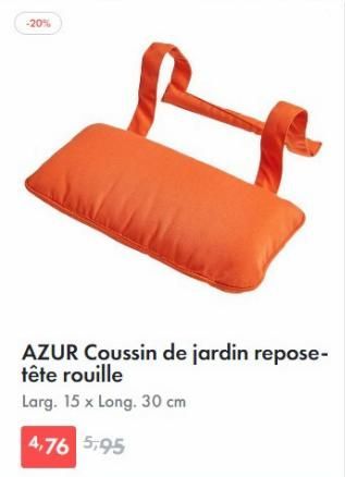 coussin de jardin 