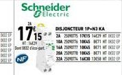 Schneider Electric  ZA  1715  #1429 Det 0612 départ  NF 