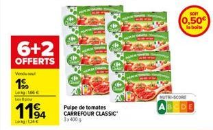 tomates Carrefour