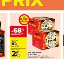 -68%  SUR LE 2  Vendud  899  1:2%C  0,46€  65  MENGAGE  NADORNAT  B-Max format LA GOUDALE  ORMAT  MAXI FORMAT  10.4  Goodle 