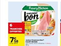 jambon Fleury Michon