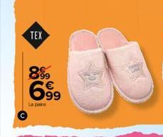 TEX  899  6.99  €  La paro  Une 