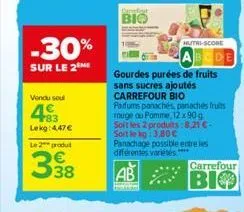 fruits carrefour