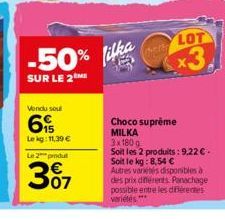 promos Milka