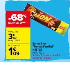 barres Nestlé