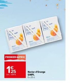 nectar d'orange 