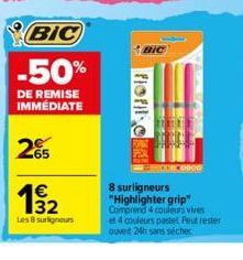 soldes BIC