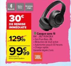 soldes JBL