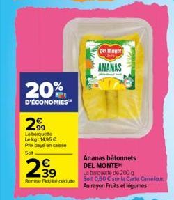 ananas Del Monte