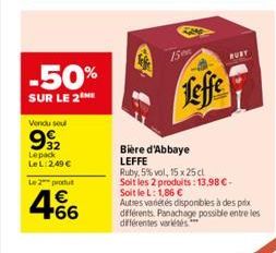 bière Leffe