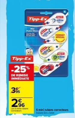 soldes tipp-ex