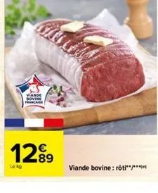 lekg  viande bovine france  12⁹9  viande bovine: róti***** 