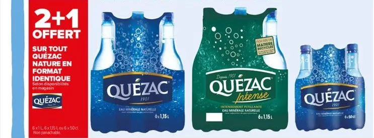 eau quézac