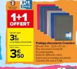 protège-documents 