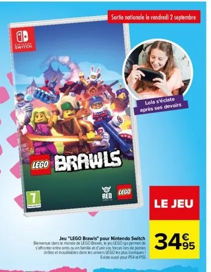 nintendo switch lego