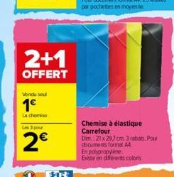 chemise Carrefour