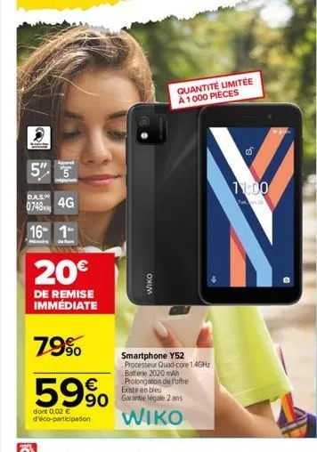 soldes wiko
