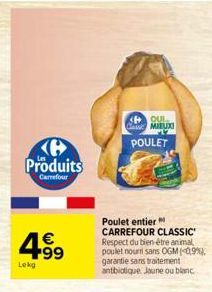 poulet Carrefour