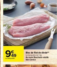 filet de dinde 