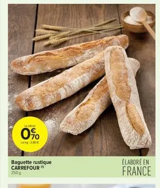 baguette carrefour