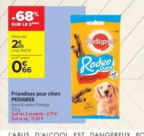 fromage pedigree