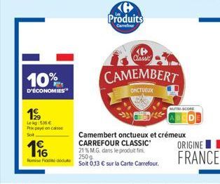 camembert Carrefour