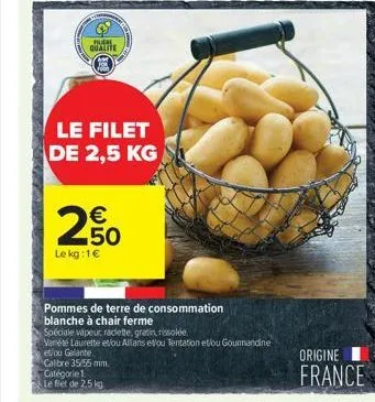 pommes de terre 