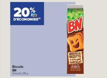 chocolat BN Chocolat