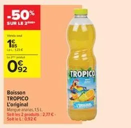 ananas tropico