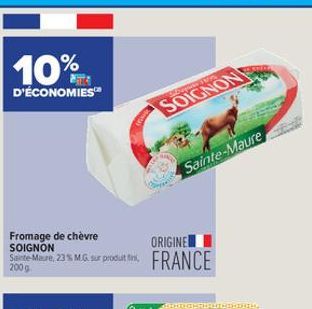 fromage de chèvre Soignon