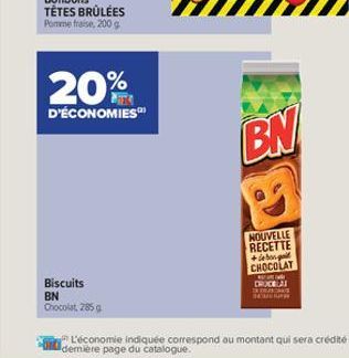 chocolat BN Chocolat