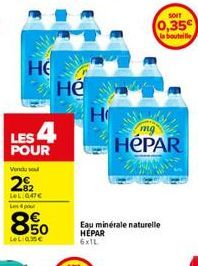 eau Hépar